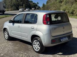 FIAT - UNO - 2016/2016 - Prata - Sob Consulta