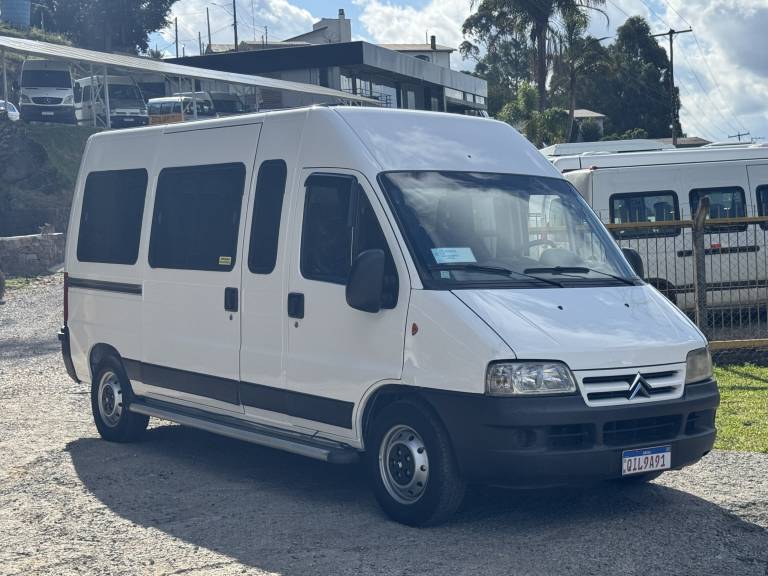 CITROËN - JUMPER - 2016/2016 - Branca - R$ 165.000,00