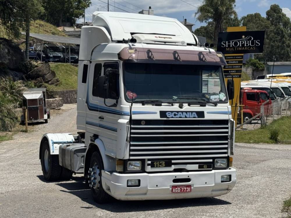 SCANIA - R-113 - 1996/1996 - Branca - R$ 150.000,00