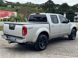 NISSAN - FRONTIER - 2013/2014 - Prata - R$ 84.900,00
