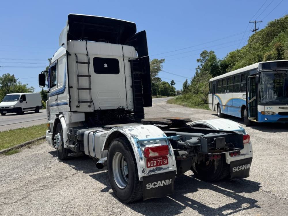 SCANIA - R-113 - 1996/1996 - Branca - R$ 150.000,00