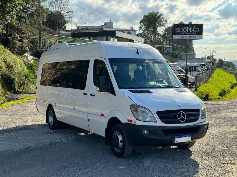 MERCEDES-BENZ - SPRINTER - 2015/2016 - Branca - R$ 195.000,00