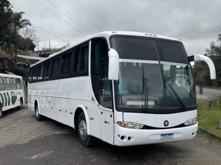 MARCOPOLO - VIAGGIO - 2001/2001 - Branca - R$ 85.000,00