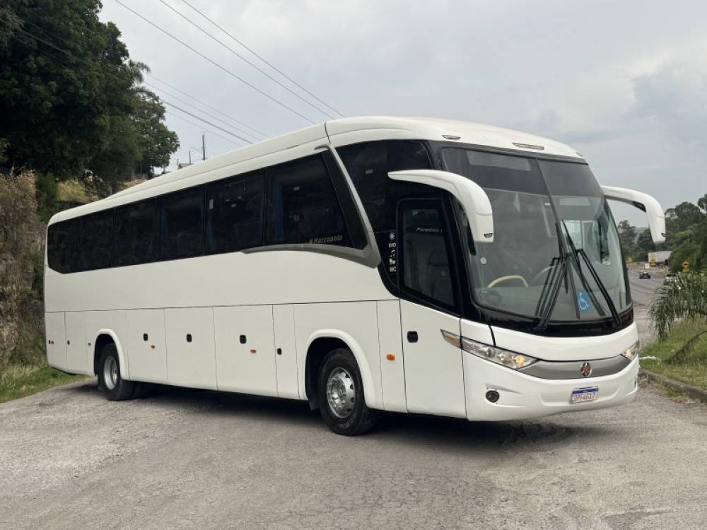 MARCOPOLO - PARADISO - 2011/2012 - Branca - R$ 360.000,00