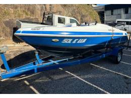 MERCURY - LANCHA MOTOR BOAT - 1997/1997 - Branca - R$ 39.990,00