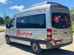 MERCEDES-BENZ - SPRINTER - 2013/2014 - Prata - R$ 155.000,00