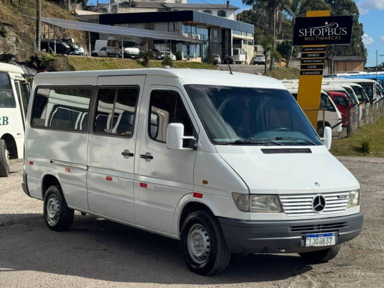 MERCEDES-BENZ - SPRINTER - 2000/2000 - Branca - R$ 56.500,00