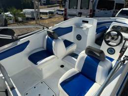 MERCURY - LANCHA MOTOR BOAT - 1997/1997 - Branca - R$ 39.990,00