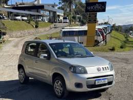FIAT - UNO - 2016/2016 - Prata - Sob Consulta