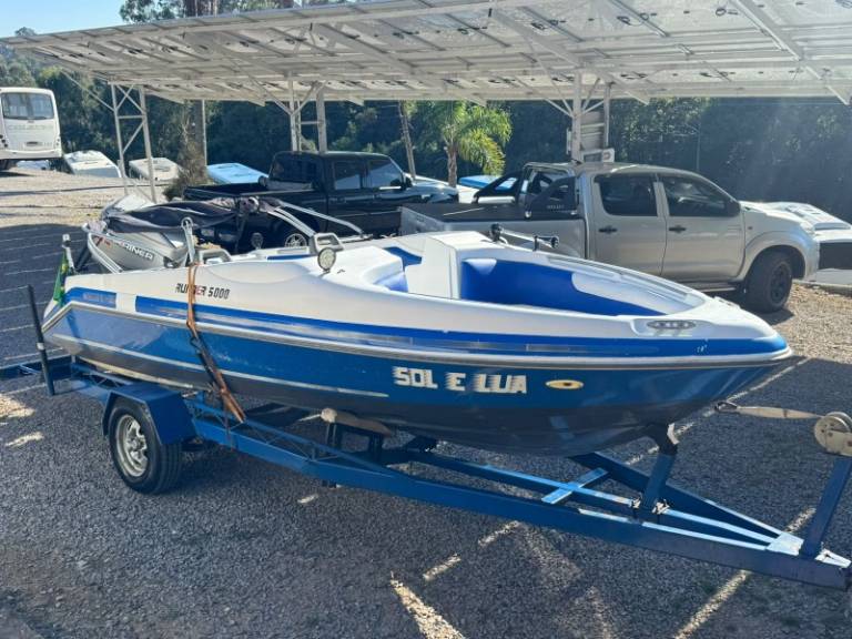 MERCURY - LANCHA MOTOR BOAT - 1997/1997 - Branca - R$ 39.990,00