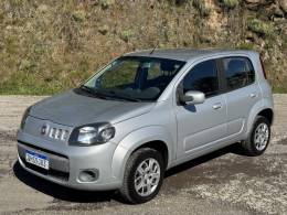 FIAT - UNO - 2016/2016 - Prata - Sob Consulta