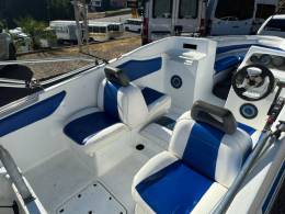 MERCURY - LANCHA MOTOR BOAT - 1997/1997 - Branca - R$ 39.990,00