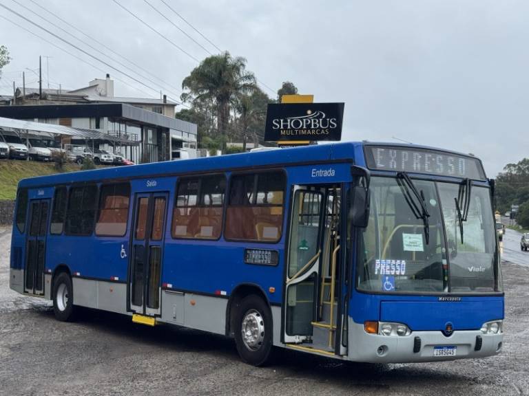 MARCOPOLO - VIALE - 2010/2011 - Azul - R$ 75.000,00