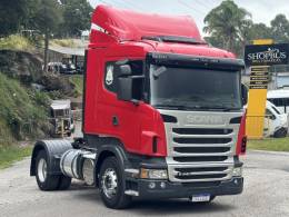 SCANIA - R-450 A4X2 - 2012/2013 - Vermelha - R$ 315.000,00