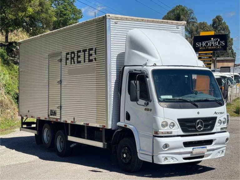 MERCEDES-BENZ - ACCELO 915 - 2006/2006 - Branca - R$ 220.000,00