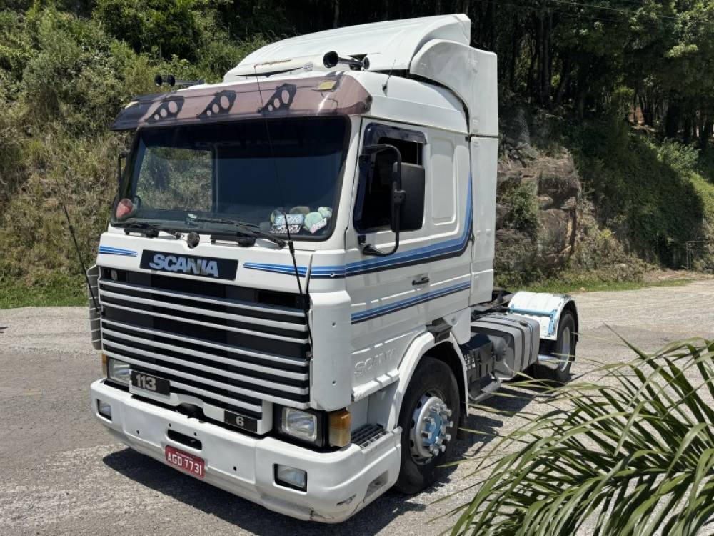 SCANIA - R-113 - 1996/1996 - Branca - R$ 150.000,00