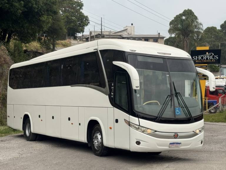 MARCOPOLO - PARADISO - 2011/2012 - Branca - R$ 360.000,00