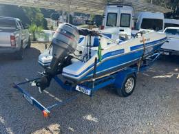 MERCURY - LANCHA MOTOR BOAT - 1997/1997 - Branca - R$ 39.990,00