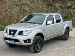 NISSAN - FRONTIER - 2013/2014 - Prata - R$ 84.900,00