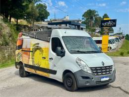 RENAULT - MASTER - 2013/2014 - Branca - R$ 95.000,00